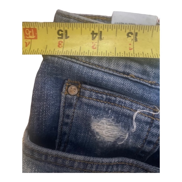Joes jeans. Distressed denim. Sz 30 - Picture 5 of 14